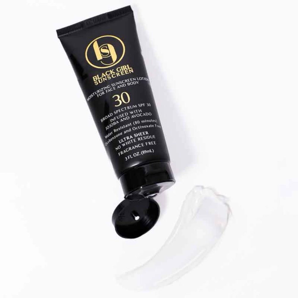 Black Girl Sunscreen